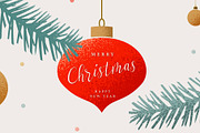 Christmas and Xmas ornament, fir and, an Object Illustration by Zaie (Thumbnail 2 of 3)