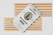 BUSINESS CARD MOCKUP, a Business Card Template by kebunmockup (Thumbnail 4 of 5)