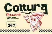 Rotura Vintage - Retro Logo Font, a Sans Serif Font by Nirmana Visual (Thumbnail 6 of 15)