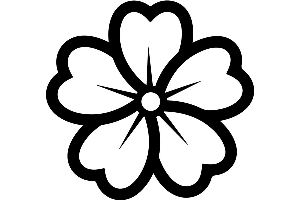 Cute Floral Silhouette, an Object Graphic by Designer_Momina (Photo 4 of 10)