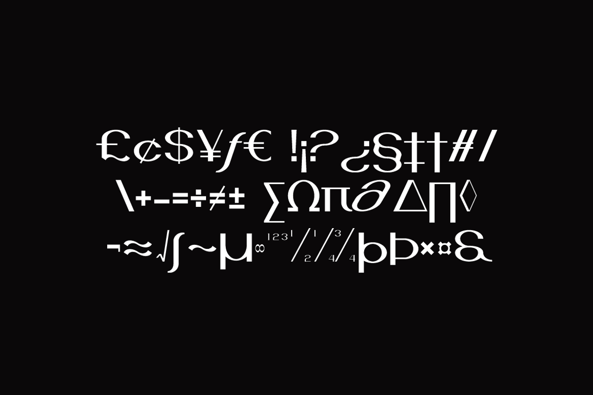 Chowats - Modern Fashion Font, a Sans Serif Font by QR Design Studio (Photo 11 of 13)