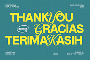 Megren - Combination Font, a Sans Serif Font by Zarma Type (Thumbnail 13 of 13)