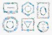 Boho Watercolor Bundle, a Background Graphic by kisikoida (Thumbnail 8 of 15)