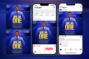 One-on-One Prophetic Encounter Churc, a Social Media Template by church flyer templates (Thumbnail 8 of 8)