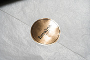 Logo Mockup Silver Sticker on Paper, a Product Mockup by Asylab (Thumbnail 3 of 5)