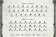 Black male Typeface, a Blackletter Font by alit design (Thumbnail 14 of 17)