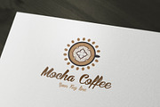 Mocha Coffee Logo, a Branding & Logo Template by rotree_man (Thumbnail 1 of 4)