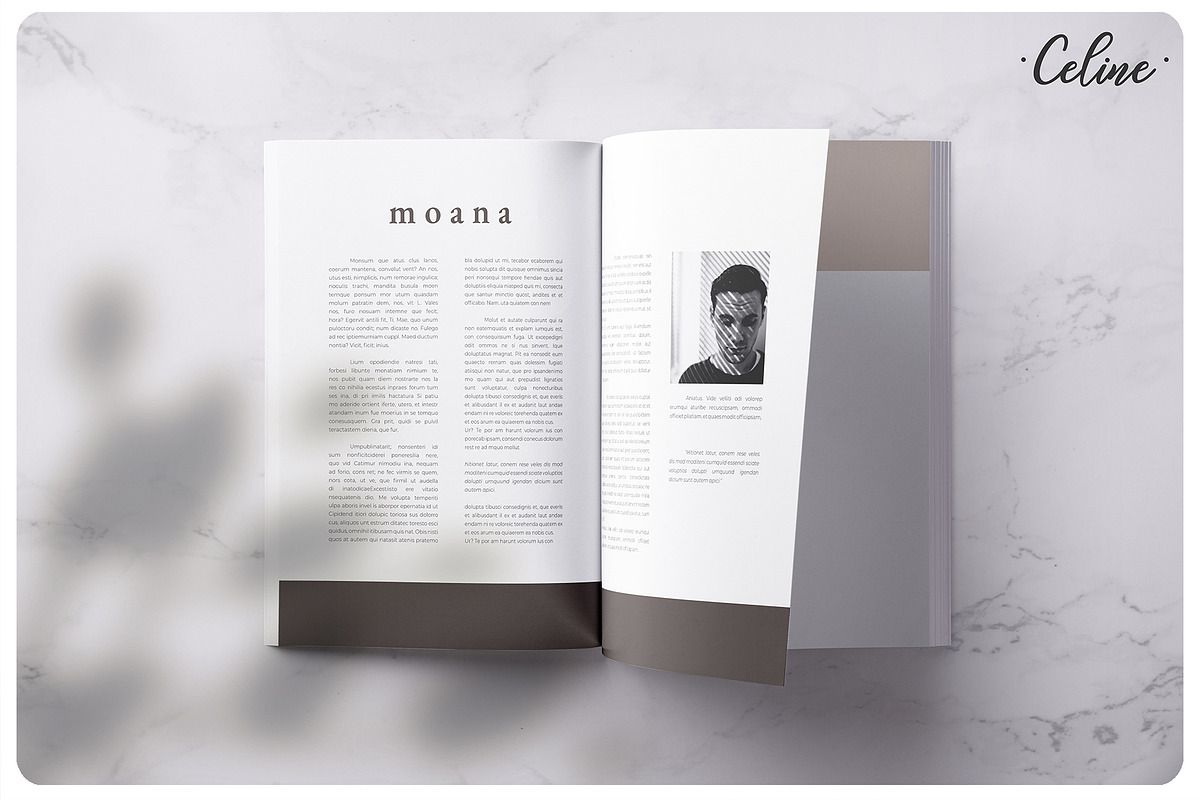 Photography Lookbook, a Brochure Template by Celine Studio (Photo 5 of 9)