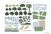 Sports in Park, People Illustration, a Sport Illustration by LyubovZaytseva (Thumbnail 8 of 20)