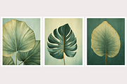 Bief Co · Botanical Leaf Backgrounds, a Texture Illustration by milatovar (Thumbnail 3 of 21)