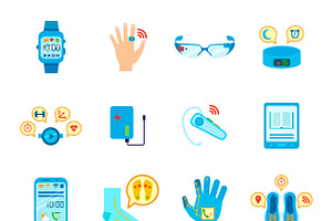 Smart Things Icons Set