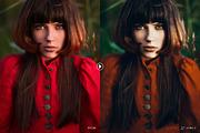 Scarlet Fantasy Lightroom Presets, an Action Add-On by Presetrain Co. (Thumbnail 2 of 5)