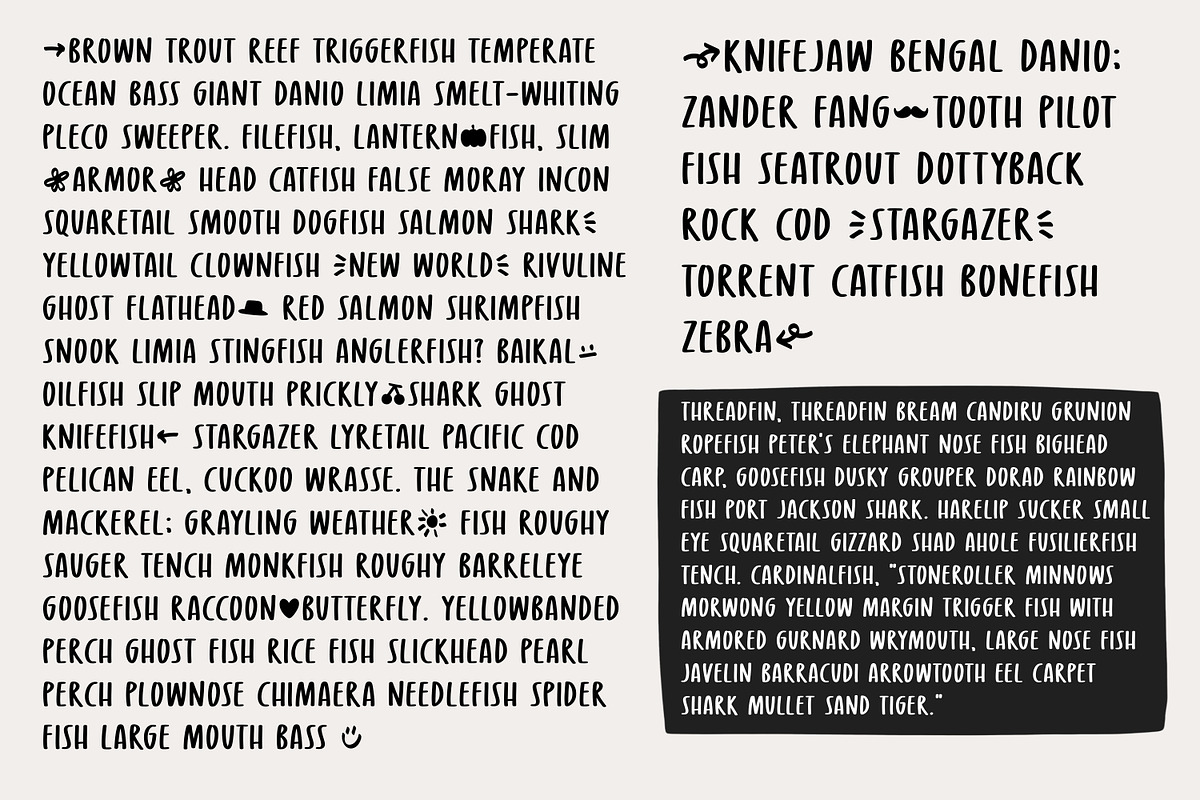 Storyline all-caps handwritten font, a Handwritten Font by jyllyco (Photo 9 of 10)