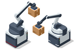 Isometric illustration of two, an Illustration by Golden Sikorka