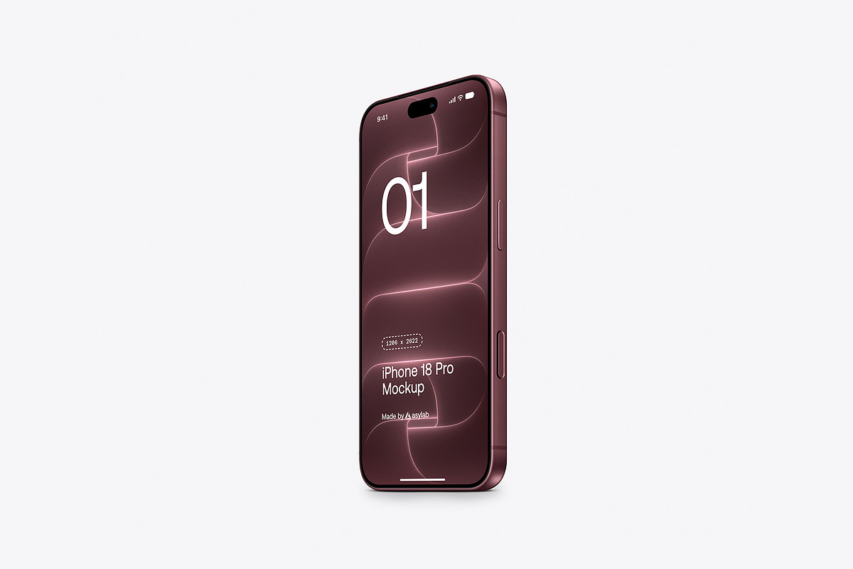 iPhone 18 Pro - 24 Mockups Scenes, an iPhone Mockup by Asylab (Photo 37 of 54)