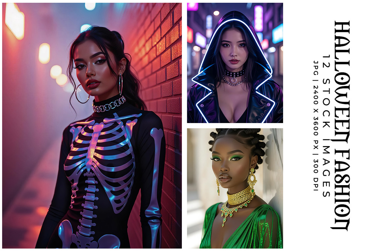 Halloween Fashion, a Beauty & Fashion Photo by Digital Art Creations (Photo 2 of 4)
