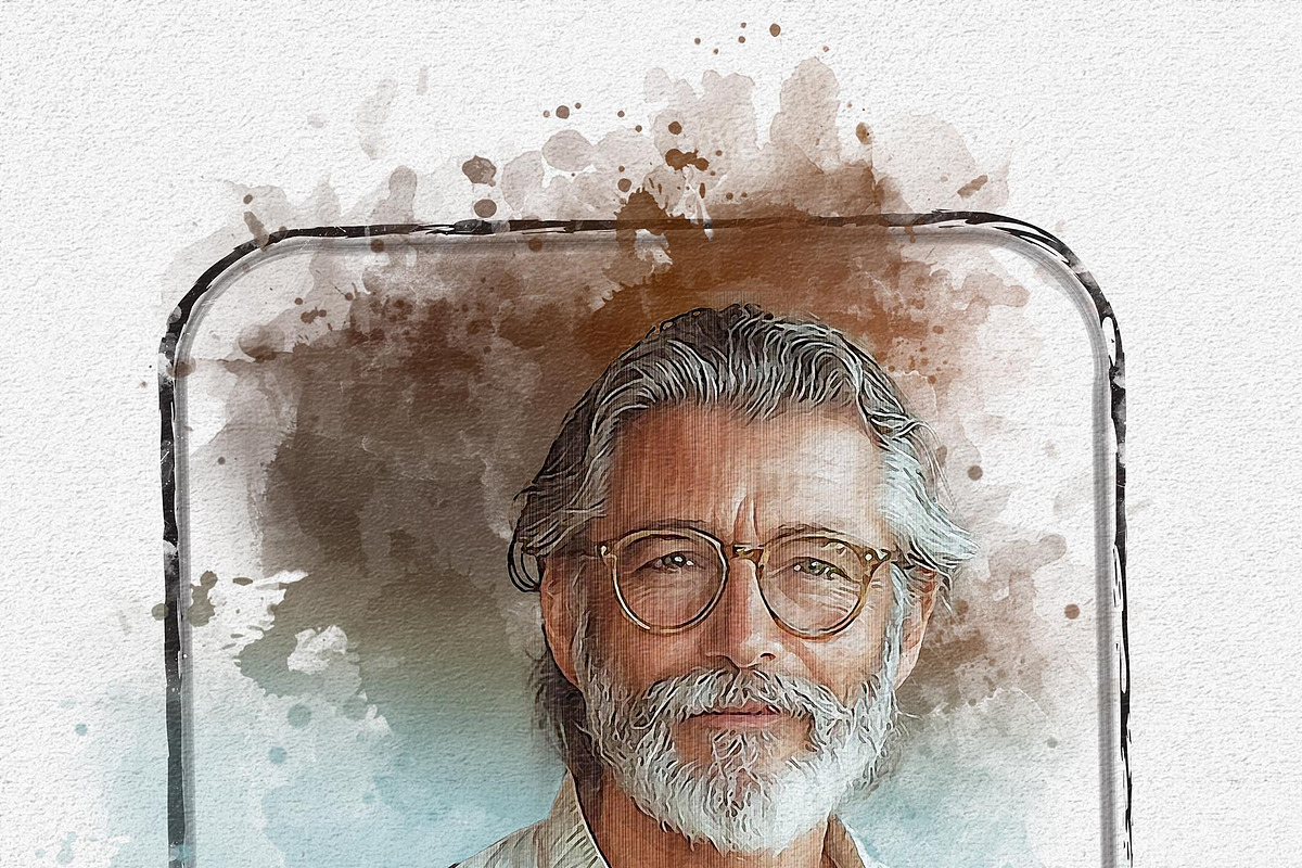 Custom Portrait Painting Effect, an Action Add-On by MRI STUDIO (Photo 21 of 39)