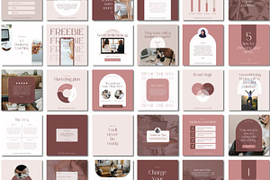 Business Coach Instagram Canva