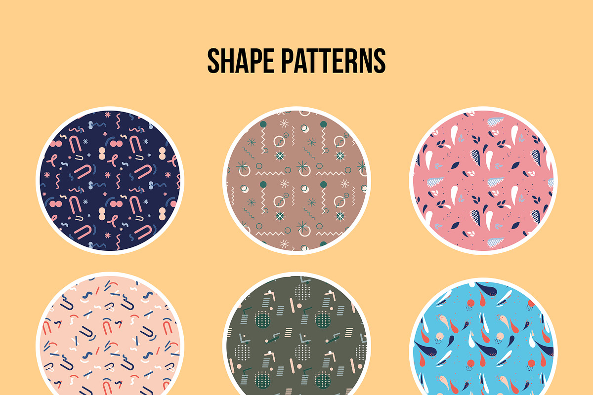 Abstract faces, a Pattern Graphic by Joseph Chernashki (Photo 7 of 7)