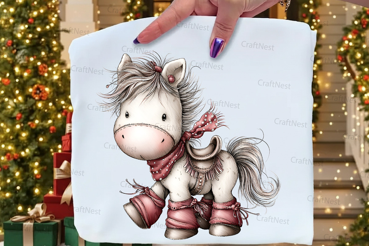 Whimsical Western Animal Clipart, an Illustration by Craft Nest (Photo 4 of 8)