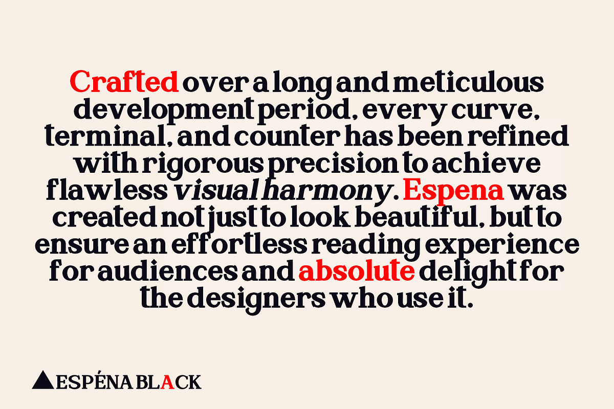 Espena, a Serif Font by Sulthan Studio (Photo 13 of 14)