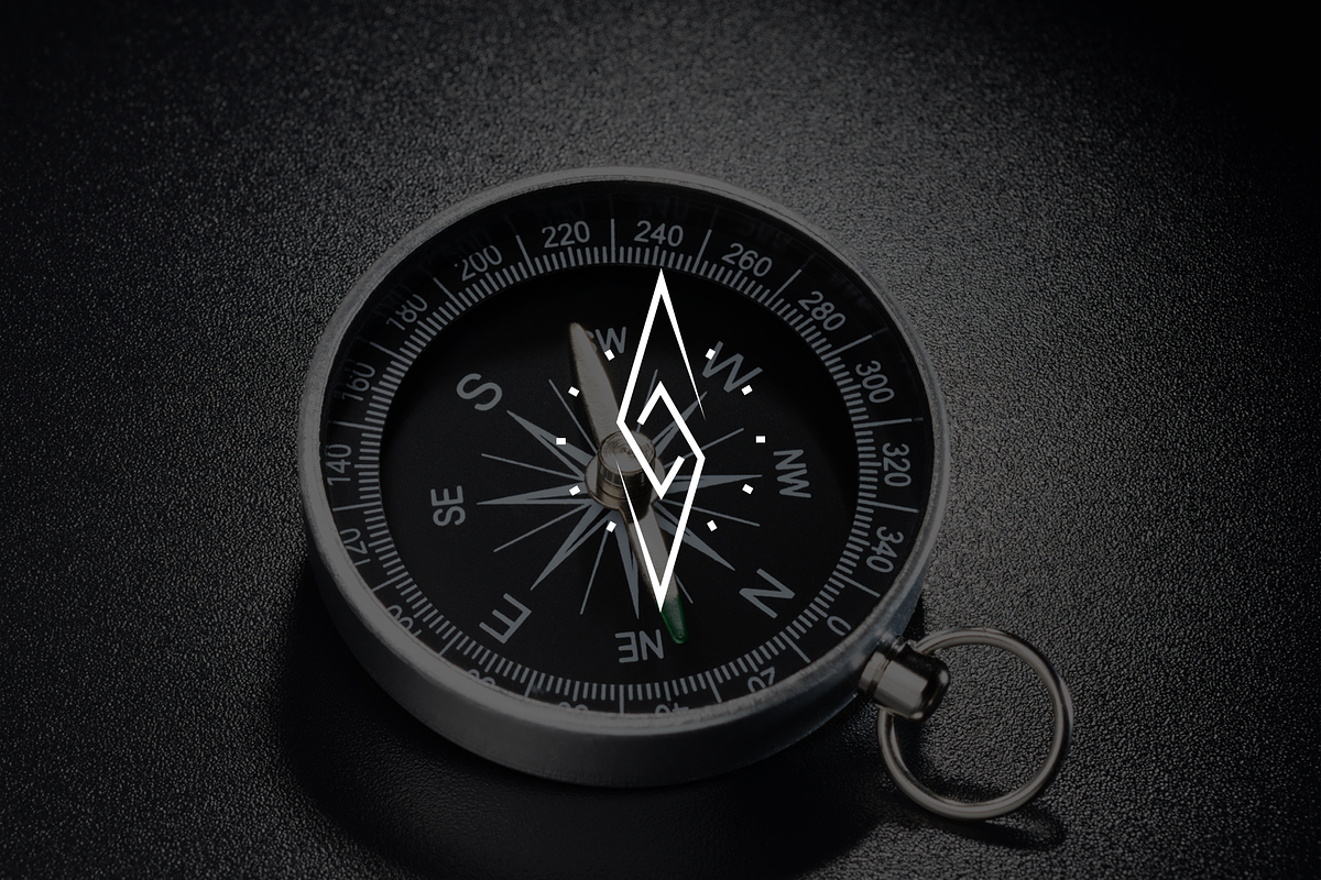 Minimalist Luxury Compass Logo, a Branding & Logo Template by Luxury Logos (Photo 2 of 4)