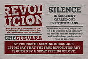 Posterizer KG Rough, a Slab Serif Font by Posterizer KG (Thumbnail 5 of 5)