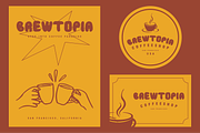 RONEO - Vintage Display Font, a Font by Rightwheels (Thumbnail 8 of 10)