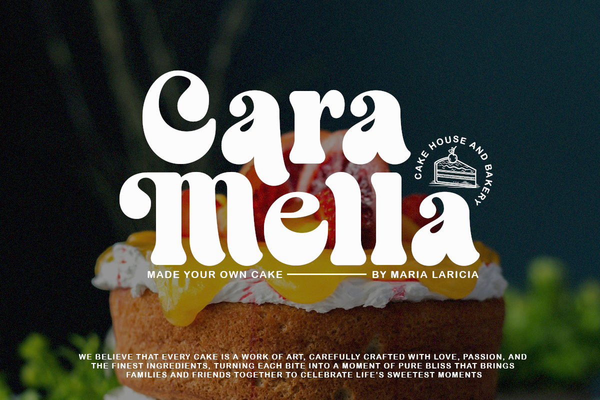 Cendolia - Groovy Retro Font, a Serif Font by Say Studio (Photo 9 of 13)