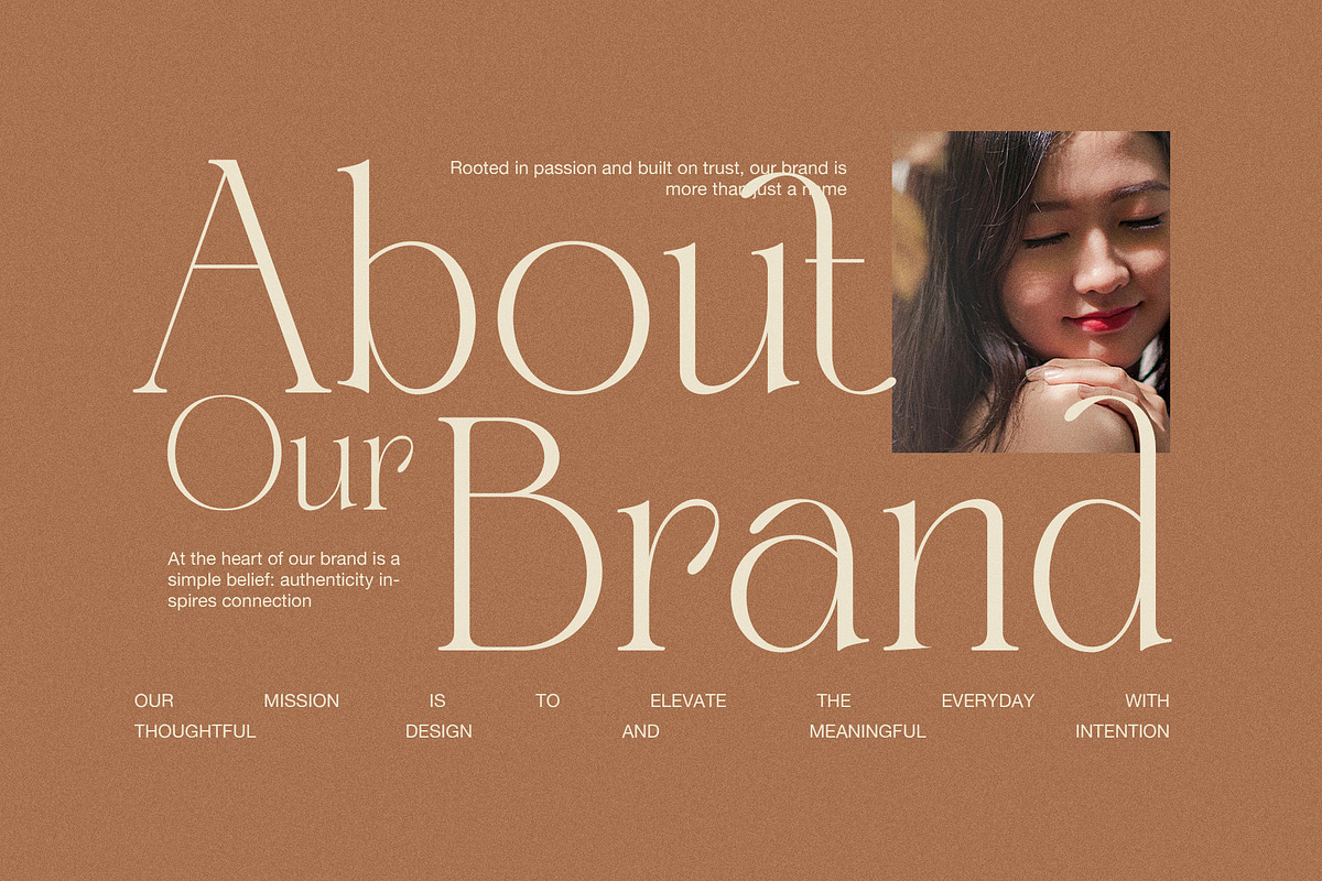 Fringk Luxury Serif Font, a Serif Font by Elegant Font (Photo 3 of 8)