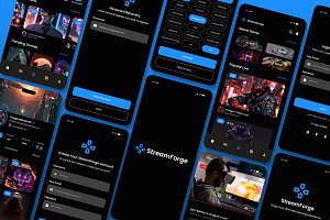 StreamForge - Game Streaming Mobile