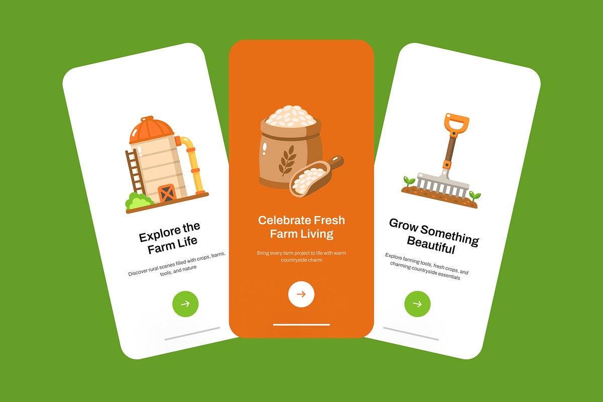 75 Farm Flat Icons, an Emoji Icon by Prosymbols (Photo 4 of 10)