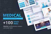 Medical Presentation template, a Presentation Template by Premast (Thumbnail 1 of 19)