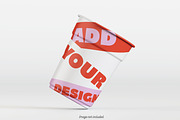 Cup plastic mockup bundles V1, a Packaging Mockup by Ambo Ampeng (Thumbnail 3 of 19)