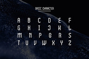 Neires | Cyber Future Font, a Sans Serif Font by Denustudios (Thumbnail 10 of 14)