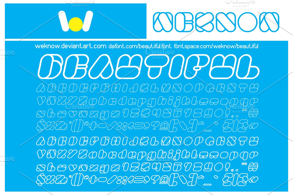 beautiful font