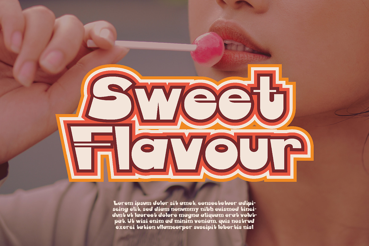 Gombor Man - Retro Sans, a Sans Serif Font by Boril Std (Photo 6 of 10)