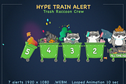 Hype Train Alerts for Twitch, an Object Graphic by JaneLane (Thumbnail 2 of 10)