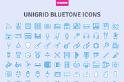 3552 Unigrid Bluetone icons, a Duotone Icon by Icojam store (Thumbnail 9 of 14)