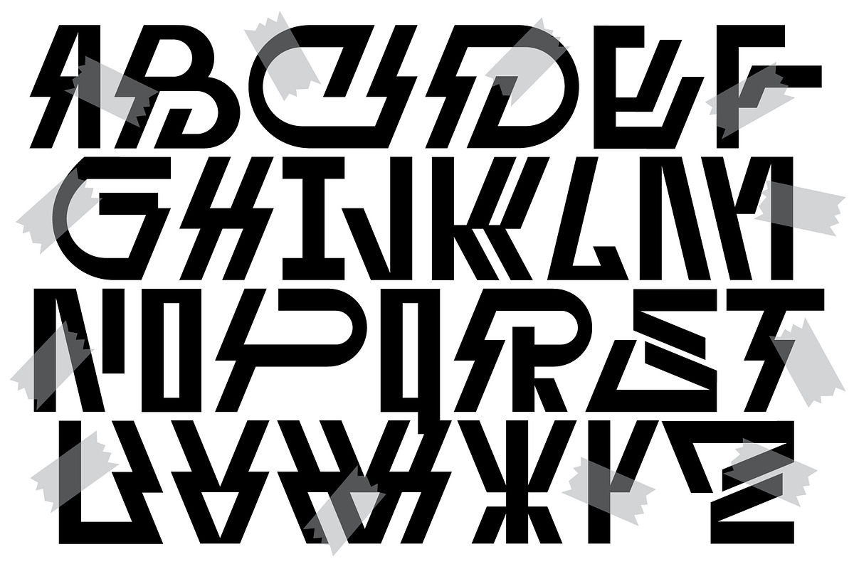 Kalcer Cremind – Streetwear Font, a Symbol Font by Erifqizefont (Photo 4 of 8)