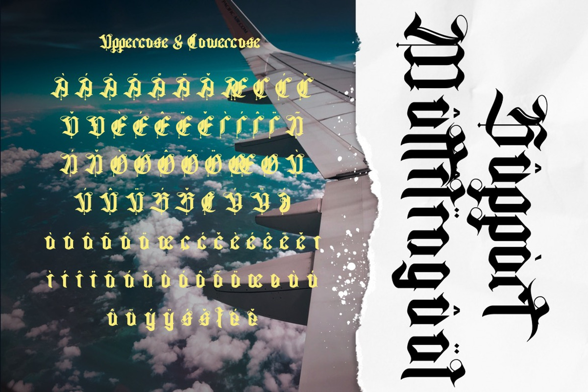 Despacio – Medieval Blackletter Font, a Blackletter Font by Dhabee (Photo 2 of 16)