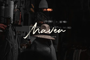 Luxery Classy Handwritten Font, a Script Font by Prestigetype (Thumbnail 8 of 13)