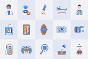 Medical Engineering Icon Set, an Emoji Icon by Creative Stall (Thumbnail 5 of 6)