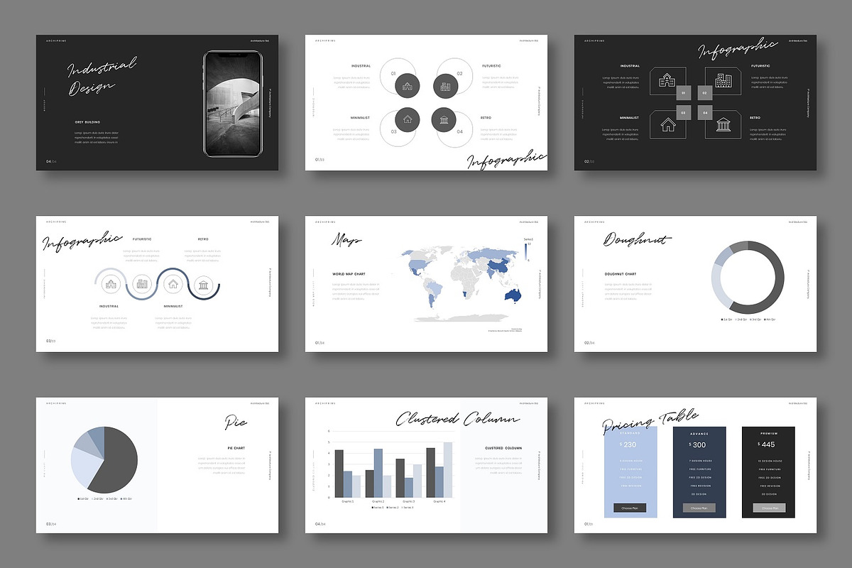 Archiprime – Architecture Keynote, a Presentation Template by Dens Creative Studio (Photo 5 of 6)