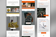 Blog/Influencer Newsletter Template, an Email Template by ONYU Studio (Thumbnail 5 of 5)