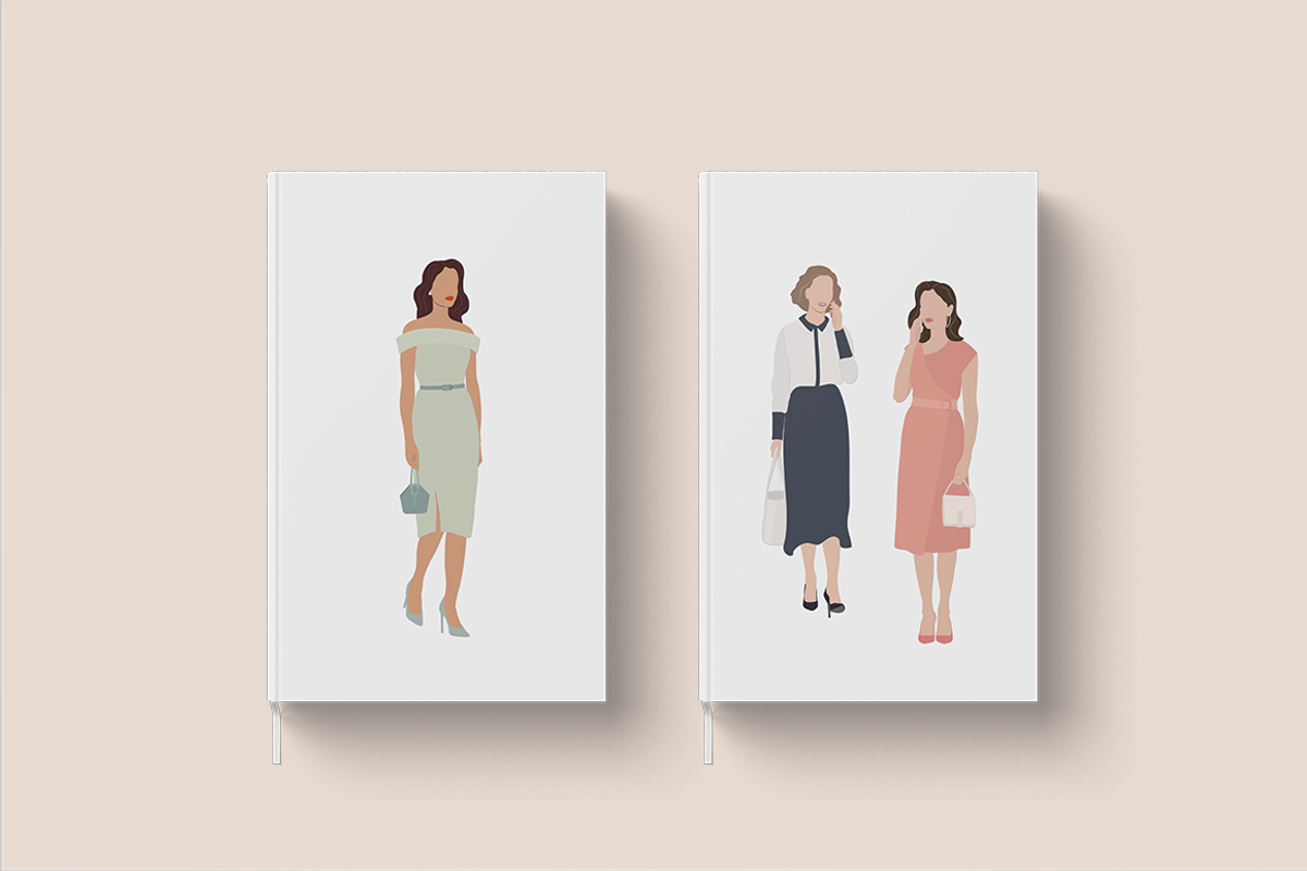 Successful Women Part2 Illustrations, a Person Illustration by Irena Art (Photo 7 of 11)