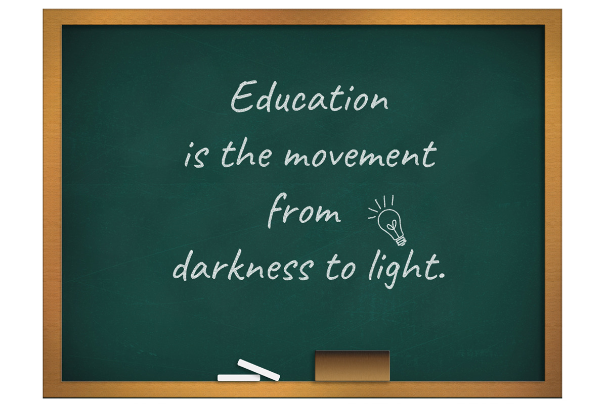 Inspiration Life Quotes on Handboard, a School & Education Photo by ppattyma (Photo 9 of 17)