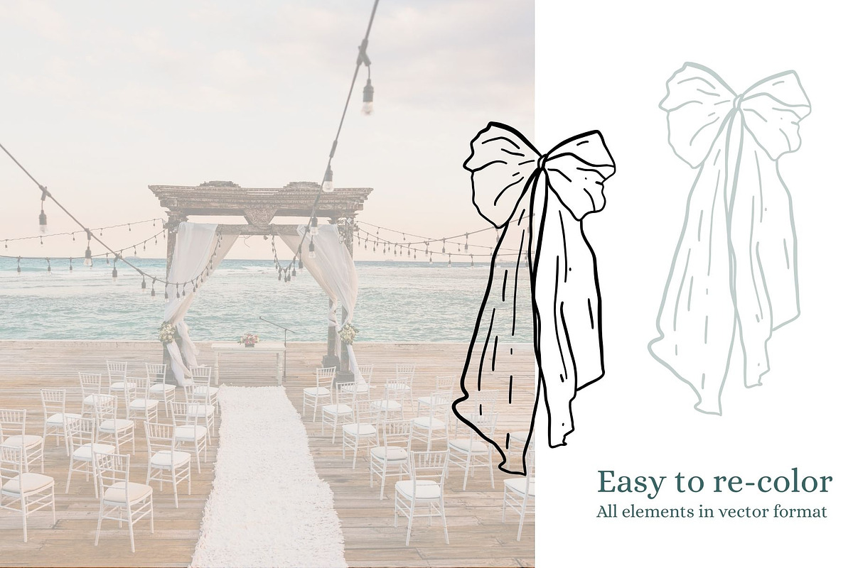 Whimsical Wedding: Coastal Edition, an Illustration by PaperJamLab (Photo 11 of 17)