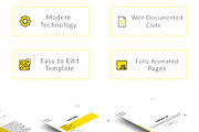 Kelly - Responsive HTML5 Theme 2019, a HTML Template by Den Marty Studio (Thumbnail 5 of 7)