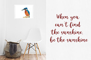 Kingfisher, bouncy font, a Script Font by Art pages (Thumbnail 4 of 6)